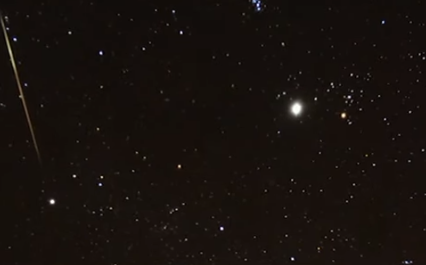 Meteor Shower: Geminids Meteor Shower - Iowa Scan